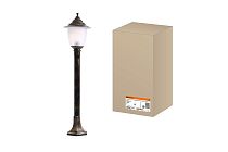 Светильник Прага Эл-11-73-100Б 60 Вт Е27 напольный на стойке h-1.0 м бронза  TDM