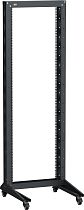 ITK LINEA F Стойка 1-рамная на рол. 24U 600х600мм черная IEK ITK LINEA F Стойка 1-рамная на рол. 24U 600х600мм черная IEK