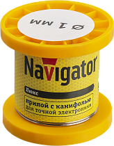 Припой Navigator 93 076 NEM-Pos02-61K-1-K50 (ПОС-61, катушка, 1 мм, 50 гр) Припой Navigator 93 076 NEM-Pos02-61K-1-K50 (ПОС-61, катушка, 1 мм, 50 гр)