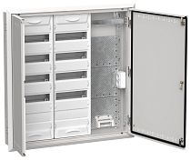 TITAN 5 Корпус комбинированный ЩРв-120 (3х60) 880х885х130мм IP30 белый IEK