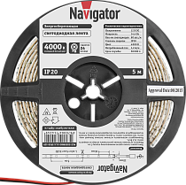 СД Лента Navigator 80 317 NLS-5050WW60-14.4-IP20-12V-Pro R5 СД Лента Navigator 80 317 NLS-5050WW60-14.4-IP20-12V-Pro R5