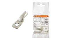 Наконечник медный луженый ТМЛ 50-10-11 ГОСТ 7386-80 (2 шт./упак.)  TDM