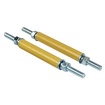 Втулочный изолятор Д=110 мм со шпилькой и крепежом (2 шт) EKF PROxima