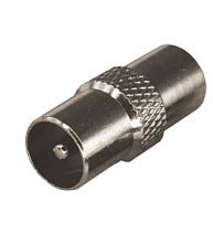 Переходник штекер TV-штекер TV REXANT