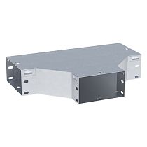 Ответвитель накладной Т-образный 50х100-1,2 мм EKF Ответвитель накладной Т-образный 50х100-1,2 мм EKF