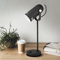 Настольный светильник ЭРА N-117-Е27-40W-BK Е27, черный