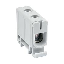 Клемма силовая вводная КСВ 16-50 серая EKF PROxima Клемма силовая вводная КСВ 16-50 серая EKF PROxima