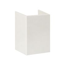Соединитель (25х25) (4 шт) белый EKF-Plast