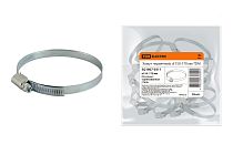 Хомут червячный, d 150-170 мм  TDM