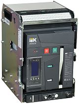 Воздушный автоматический выключатель ARMAT выдвижного исполнения 3P типоразмер A 66кА 800А расцепитель TT с комплектом аксессуаров 220В: мотор привод IEK