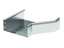 Переходник RRD правосторонний 300/200 H50 в комплекте с крепежными элементами и соединительными пластинами, необходимыми для монтажа DKC