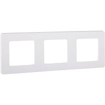 INSPIRIA Рамка 3-местная белый