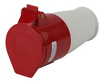 ЭРА Розетка переносная 224 3Р+РЕ 32А 380В IP44 (10/60/1440)