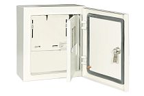 Щиты учетно- распределительные ЩУ-1ф/1-1-6 IP66 (2 двери) (310х300х150)  TDM