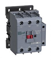 Контактор 95А 220В/230В АС3 АС4 1НО+1НЗ КМ-102 DEKraft