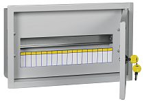 TITAN 3 Корпус металлический ЩРв-18 265х440х120мм IP31  IEK