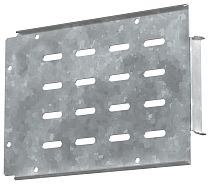 FORMAT Перегородка секционирования задняя для вертикального кабельного отсека высота 200мм в шкаф шириной 600мм IEK