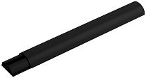 Кабель-канал ЭРА KK-30-13-GR полукруглый графит 30х13мм 40м