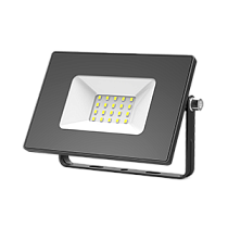 Прожектор светодиодный Gauss Elementary 20Вт 1380lm IP65 6500К черный