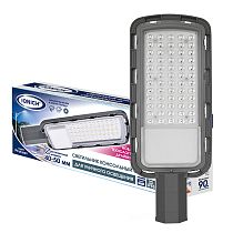 Светильник светодиодный консольный ILED-ДКУ- 50-SMD2835-5000-L-IP65 ТМ IONICH