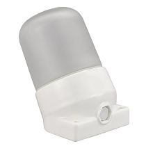 Светильник для сауны НПБ400-1 наклонный керамика белый General GCF-SNC-60-E27-IP65-W Светильник для сауны НПБ400-1 наклонный керамика белый General GCF-SNC-60-E27-IP65-W