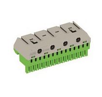 Клеммник самозажимной PE 14х4+4х25мм ZK144G 1 5.93 29.65 ABB