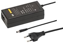 Драйвер LED ИПСН ECO 3528 36Вт 12В сетевая вилка-блок -JacK 5.5 мм IP20  IEK