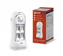 Светильник светодиодный аварийный СБА 2215DC 4+1LED 600mAh lithium battery DC IN HOME Светильник светодиодный аварийный СБА 2215DC 4+1LED 600mAh lithium battery DC IN HOME