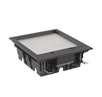 Лючок напольный с изменяемой глубиной 8 модулей DKC