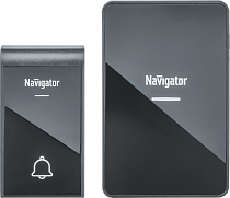 Звонок электрический Navigator 80 512 NDB-D-DC06-1V1-BL Звонок электрический Navigator 80 512 NDB-D-DC06-1V1-BL
