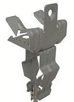 Держатель для крепления трубы к балке 15-20 мм диаметр 22-30 мм гориз.монт. DKC