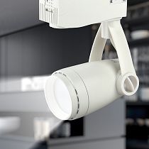 Трековый светильник ЭРА TR12-GU10 WH GU10 ,белый