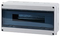 Пластиковый бокс навесной KMPN18_IP65  ЭРА КМПн-18 IP65 Пластиковый бокс навесной KMPN18_IP65  ЭРА КМПн-18 IP65