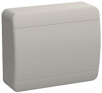 TEKFOR Корпус пластиковый ЩРН-П-12 IP41 белая дверь  IEK