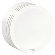 Проводной звонок Blanca открытой установки без пластины, белый, 220В, Schneider Electric BLNZA000011 Systeme Electric (Schneider Electric)
