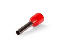 Наконечник штыревой втулочный изолированный НШВИ 1.0-8 серия ЕВРО