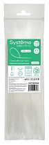 Стяжка кабельная  серии MultiSet 300х3.6 Белая (100шт) Systeme Electric (Schneider Electric)