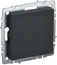 BRITE Заглушка с суппортом МЗ10-БрГ графит  IEK