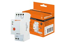 Фотореле ФРЛ-11 2-100лк 20А DIN-рейка (с датчиком IP65),  TDM