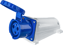 Розетка NCA-SR133-63-220 стационарная наружная 63А 2P+PE IP54 Navigator