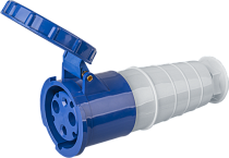 Розетка NCA-SR233-63-220 переносная 63А 2P+PE IP54 Navigator