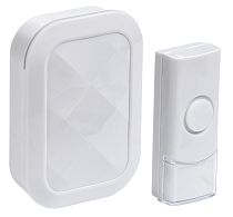 Звонок беспроводной ДЗБ3-36М (36 мелодий) белый  IEK