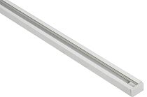 LIGHTING Шинопровод осветительный однофазный 1,5м белый в комплекте с токовводом и заглушкой IEK LIGHTING Шинопровод осветительный однофазный 1,5м белый в комплекте с токовводом и заглушкой IEK