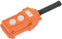 Пост кнопочный ПКТ-61 на 2 кнопки IP54 ABS-пластик  IEK