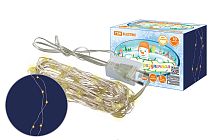 Гирлянда светодиодная "Роса100" 100LED, 10м, 3000К, 250 В,  TDM