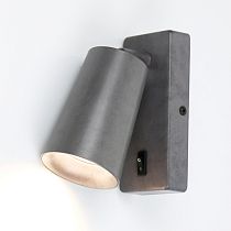 Бра GWL-GU10-M-IP20 Бетон Радиант