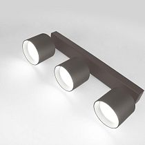 Спот на основании GWL-3GX53-M-IP20 Тройной Графит Направленный Башня