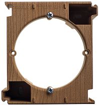 Glossa Дерево Дуб Расширение коробки наружного монтажа Systeme Electric (Schneider Electric)