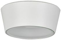 LIGHTING Светильник уличный 5104 потолочный под лампу GX53 IP65 белый  IEK