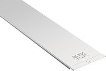 Крышка для лотка основание 200 L3000 сталь оцинкованная.  IEK